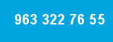 963 322 76 55